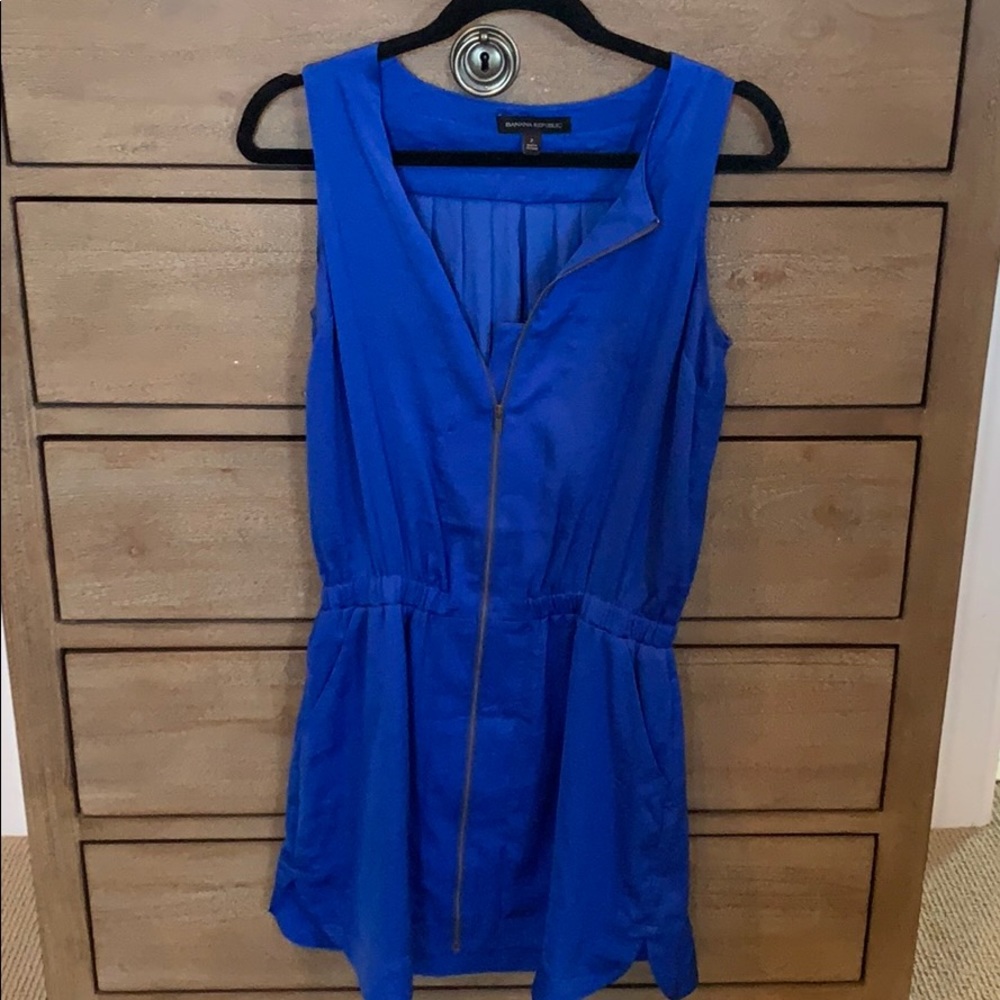Banana republic dress-Size 2 blue